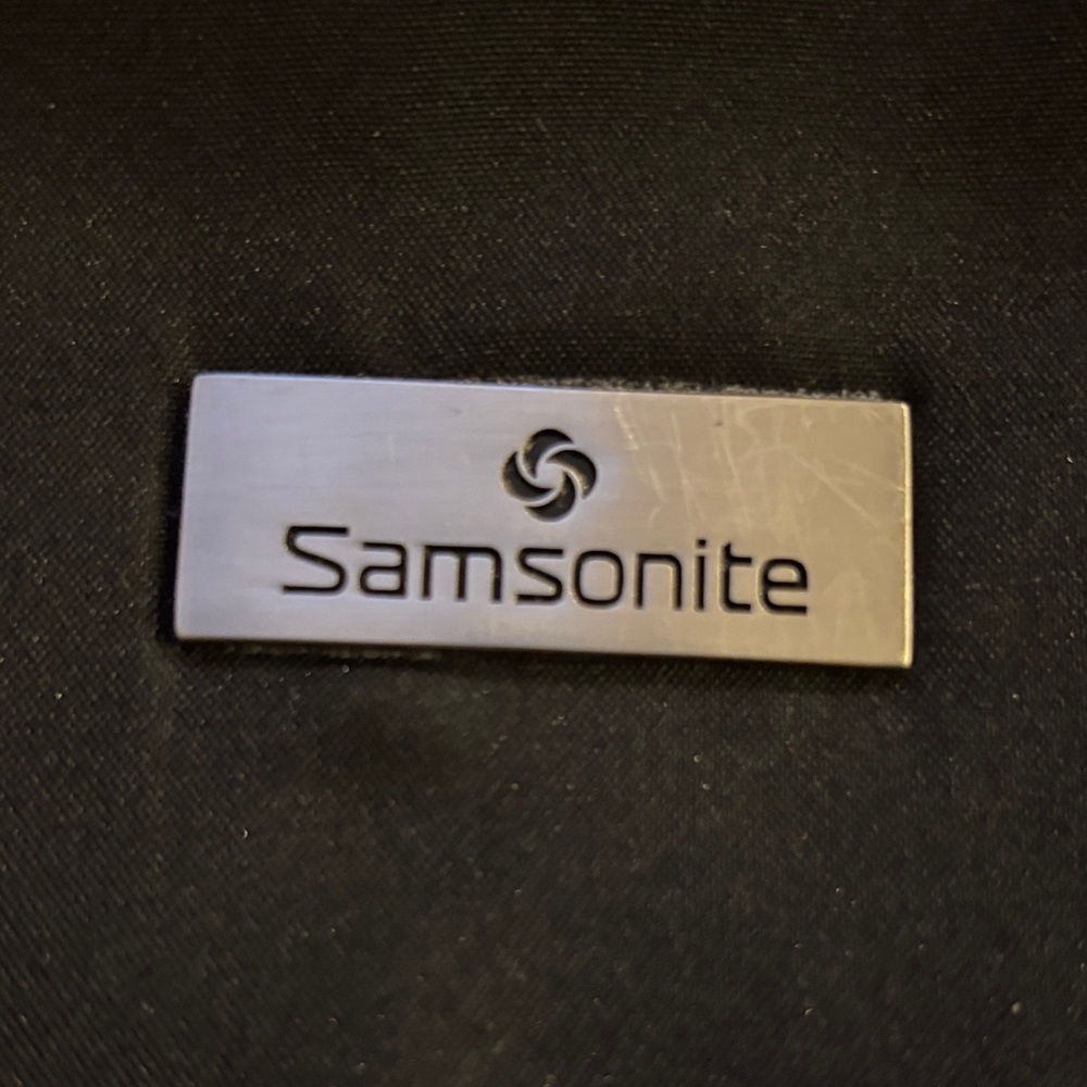 Samsonite Classic Black Laptop Bag - Picture 2 of 9